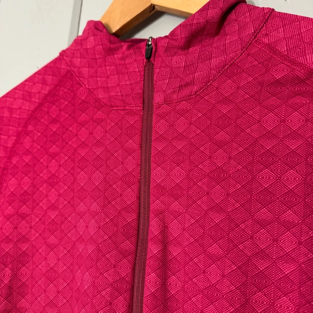 Patagonia Pink All Weather Zip-Neck‎ Shirt Women's Size Small - Picture 8 of 15